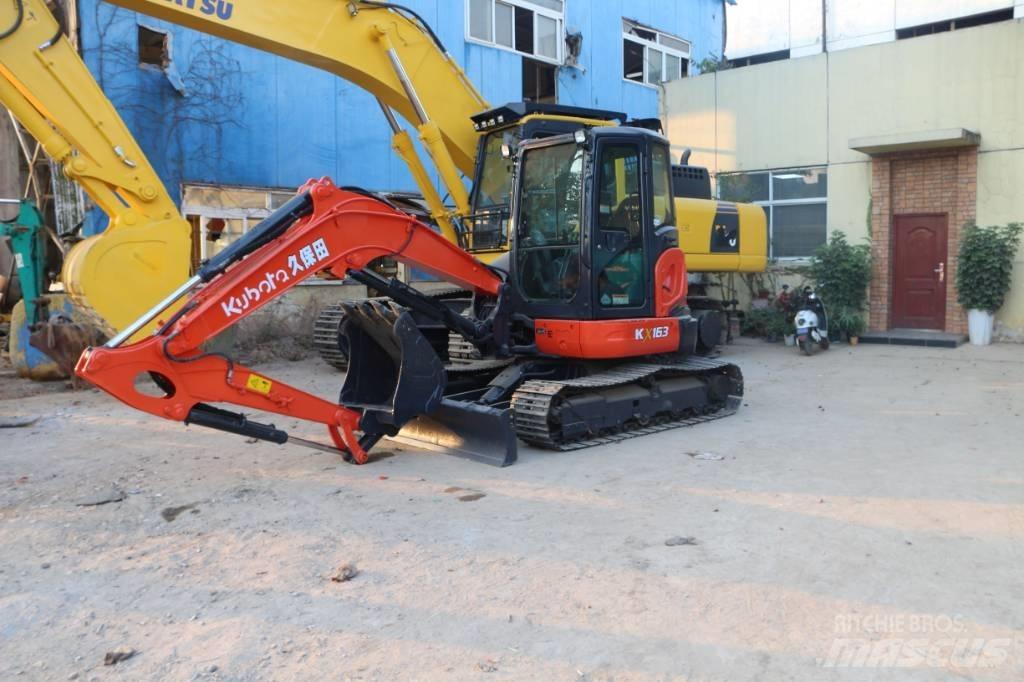 Kubota KX 163 Minigraafmachines < 7t