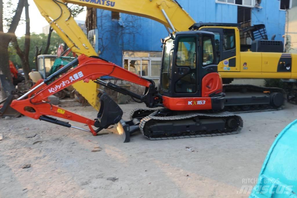 Kubota KX 163 Minigraafmachines < 7t