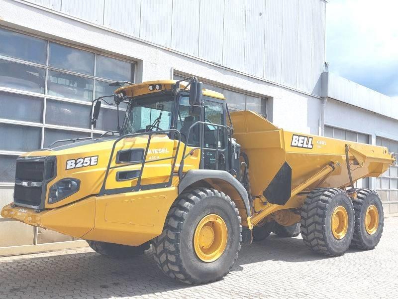Bell B 25 E Knik dumptrucks