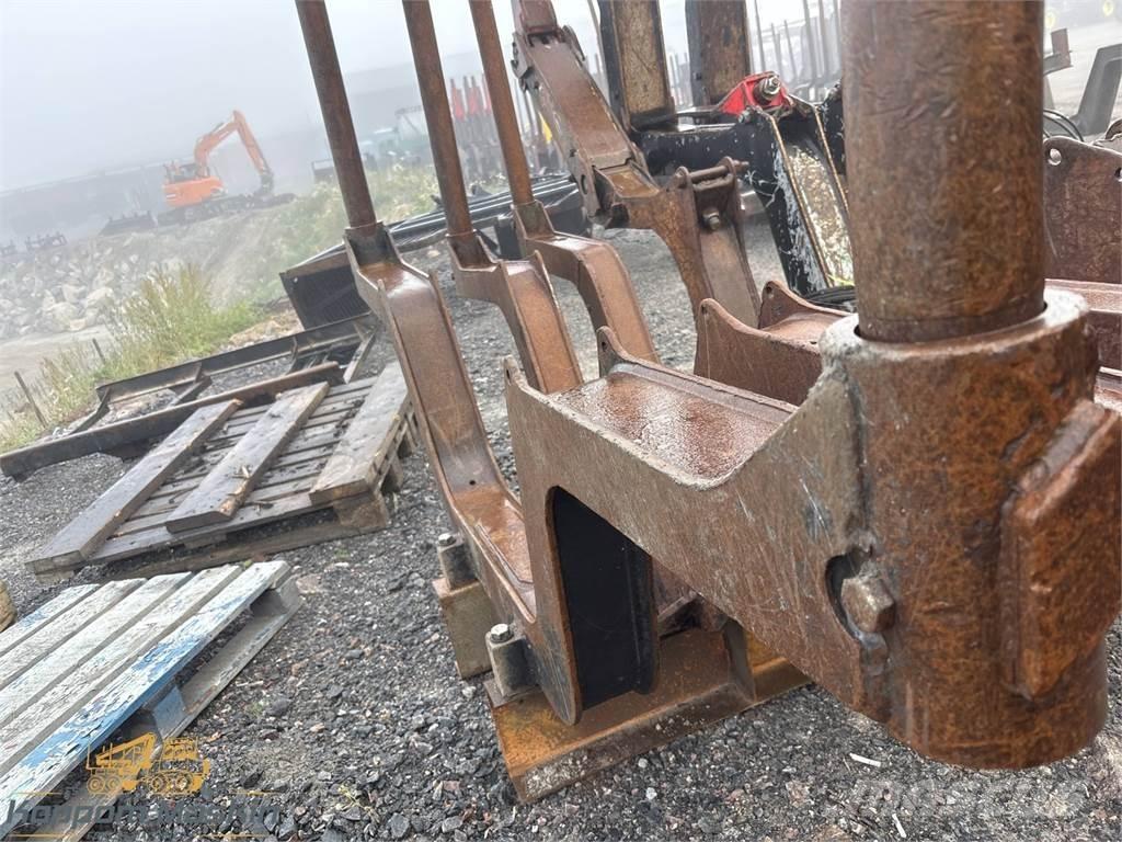 Valmet 860 Overige componenten