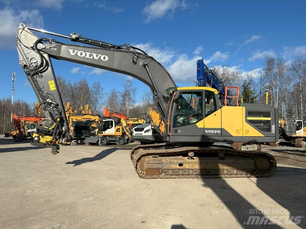 Volvo EC 300 EL Rupsgraafmachines
