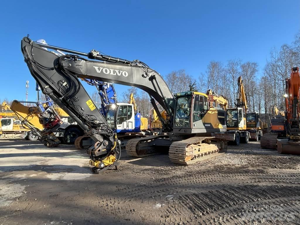 Volvo EC 300 EL Rupsgraafmachines