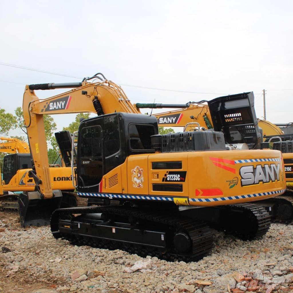 Sany SY 235 C Rupsgraafmachines
