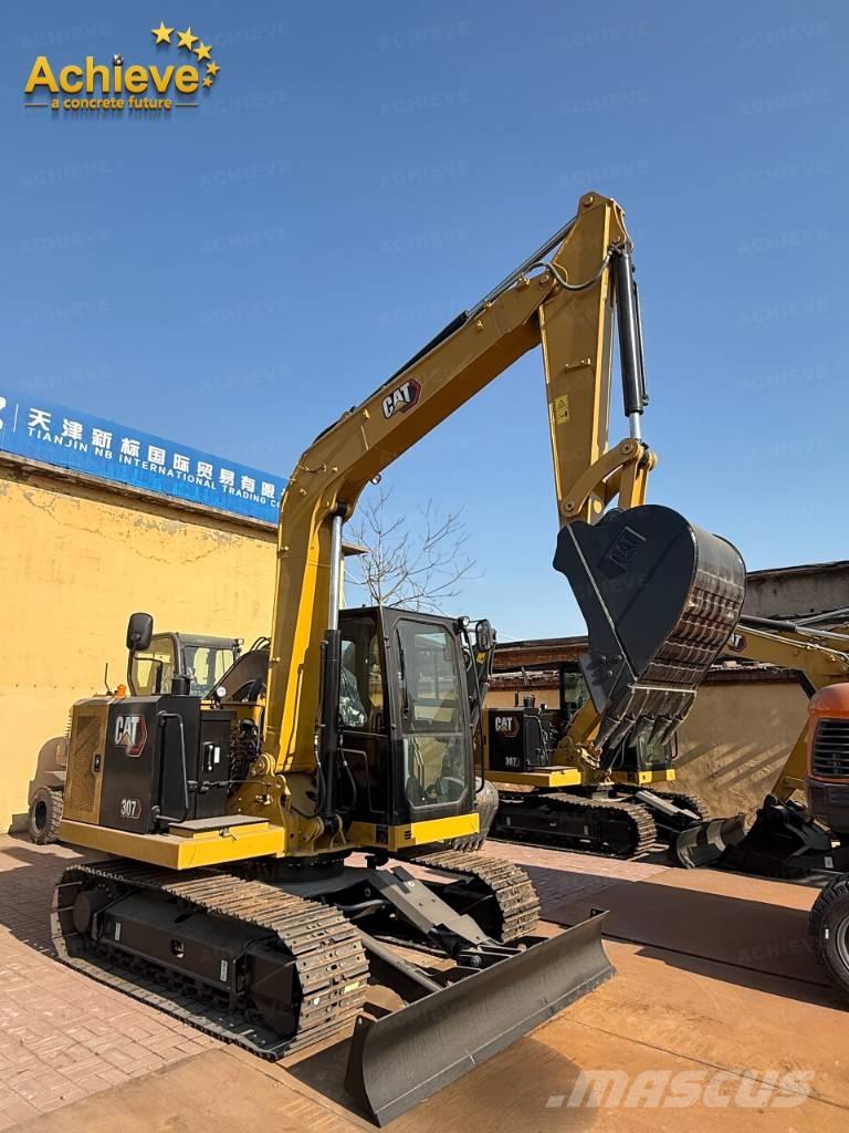 CAT 307 TJ Rupsgraafmachines