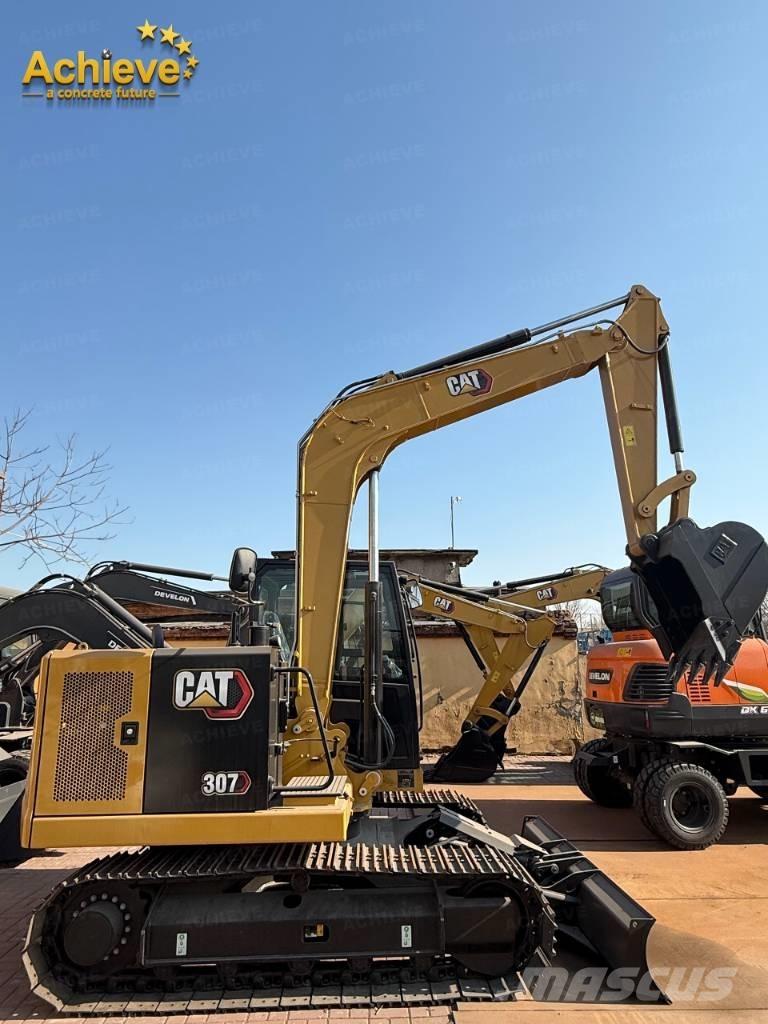 CAT 307 TJ Rupsgraafmachines