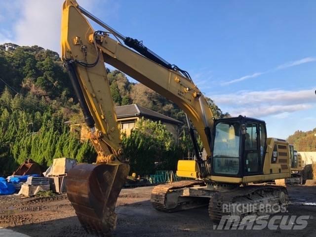 CAT 320-07A Rupsgraafmachines