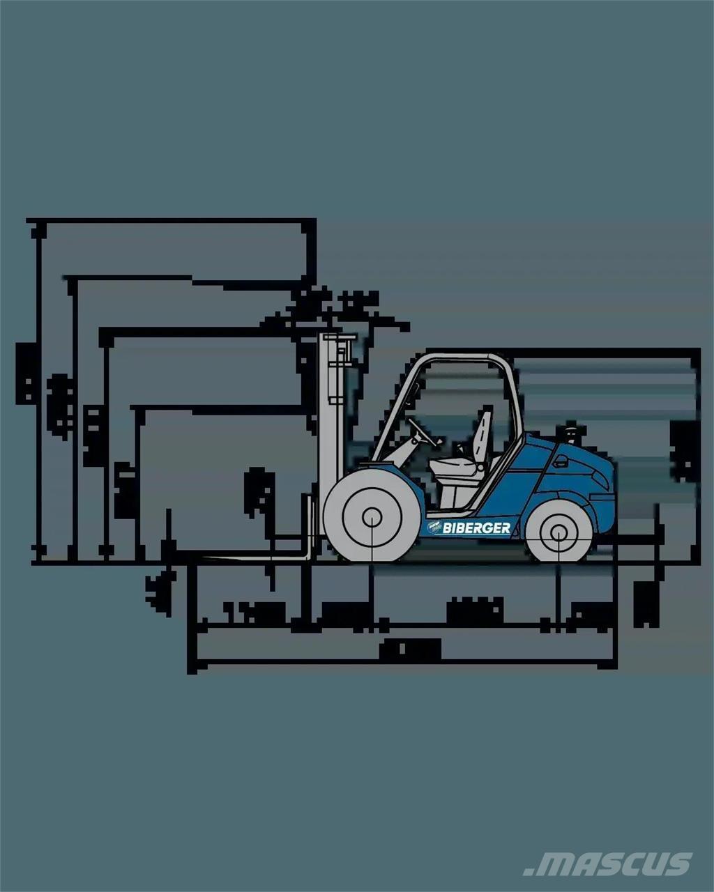 Manitou MSI 30 Diesel heftrucks