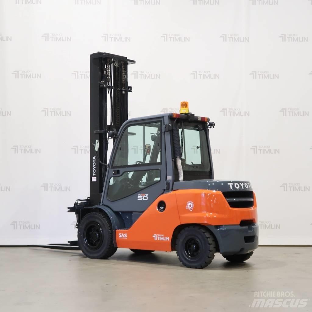 Toyota 40-8FD50N Diesel heftrucks
