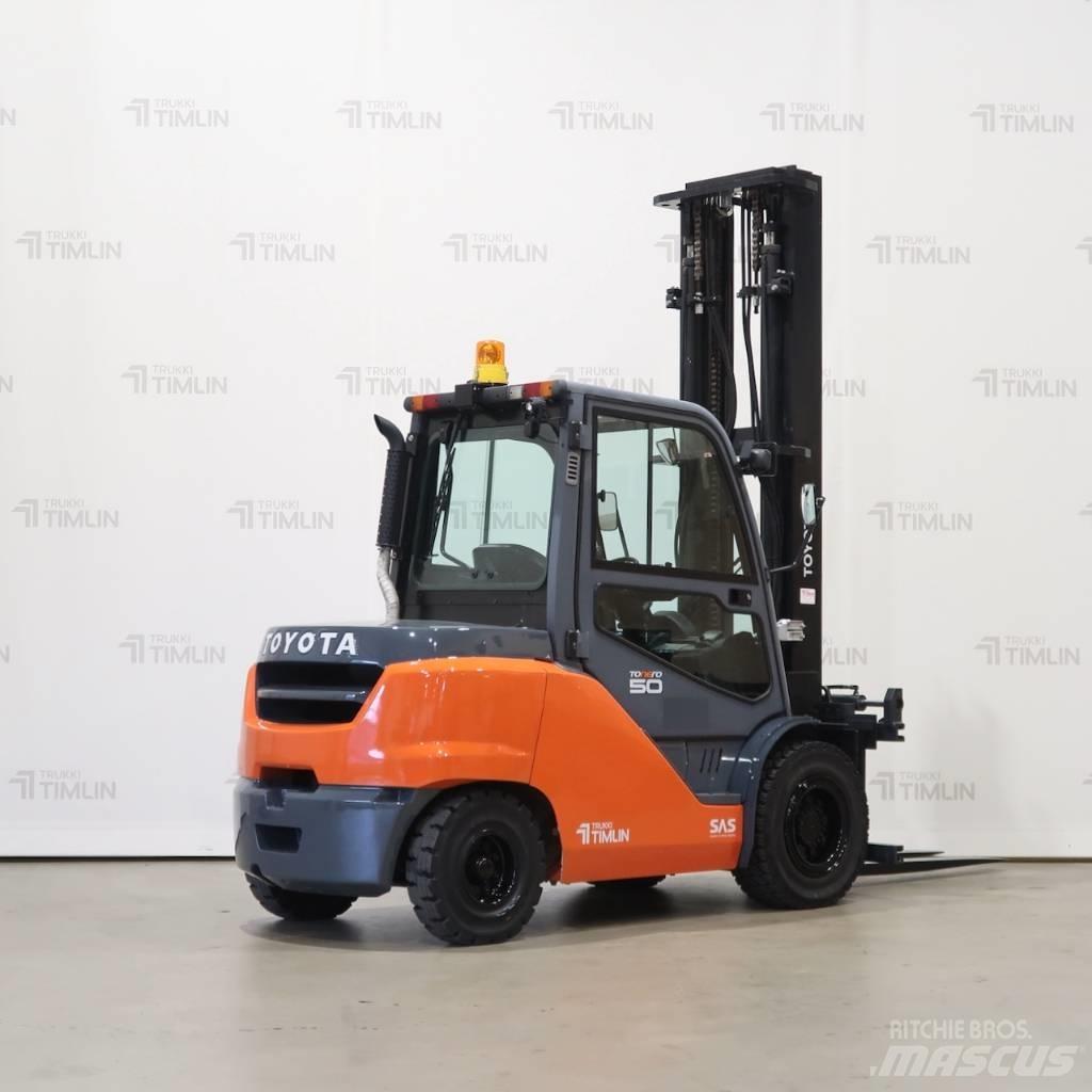 Toyota 40-8FD50N Diesel heftrucks