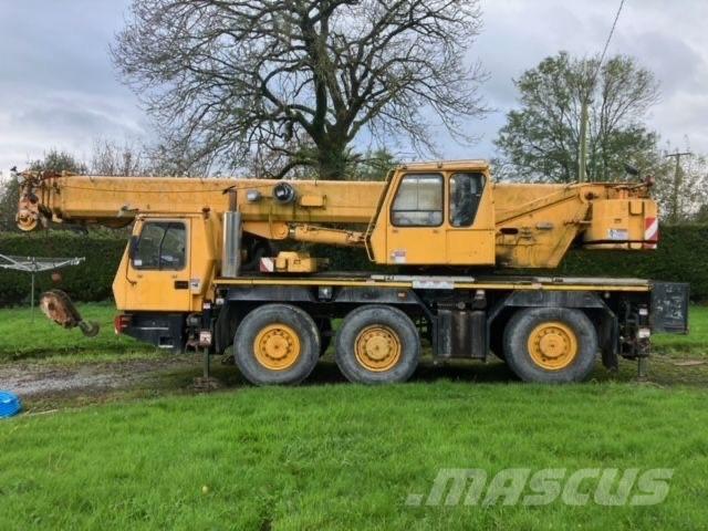 Grove 3050 Kranen voor alle terreinen