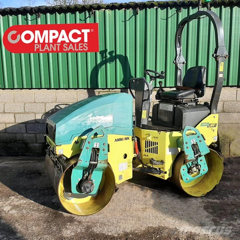 Ammann ARX 26 Duowalsen