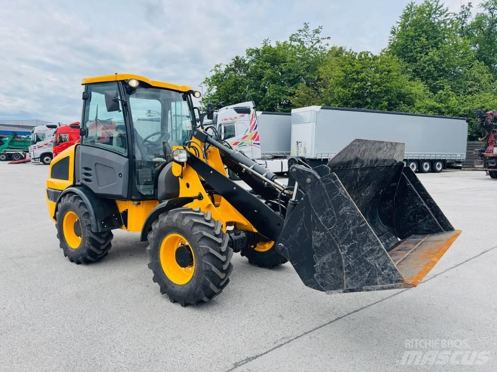 JCB 406 Wielladers