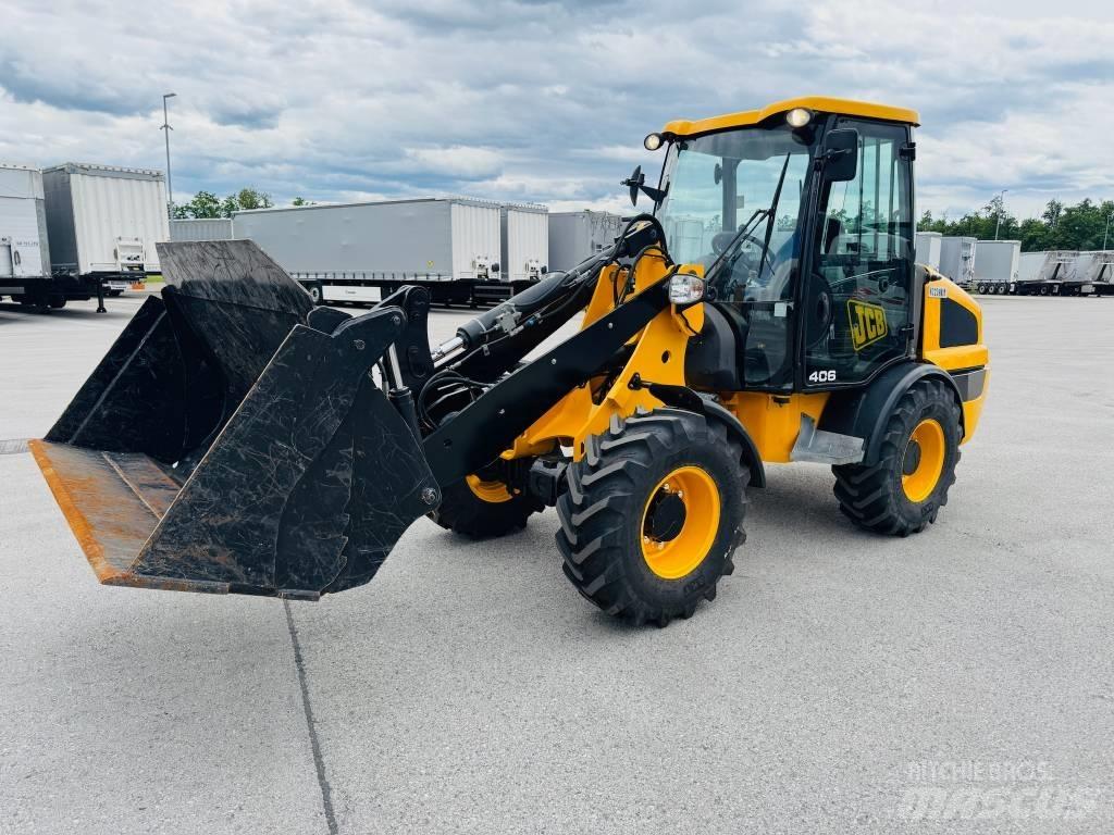 JCB 406 Wielladers