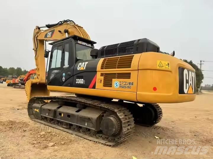 CAT CAT336D2 Midigraafmachines 7t - 12t