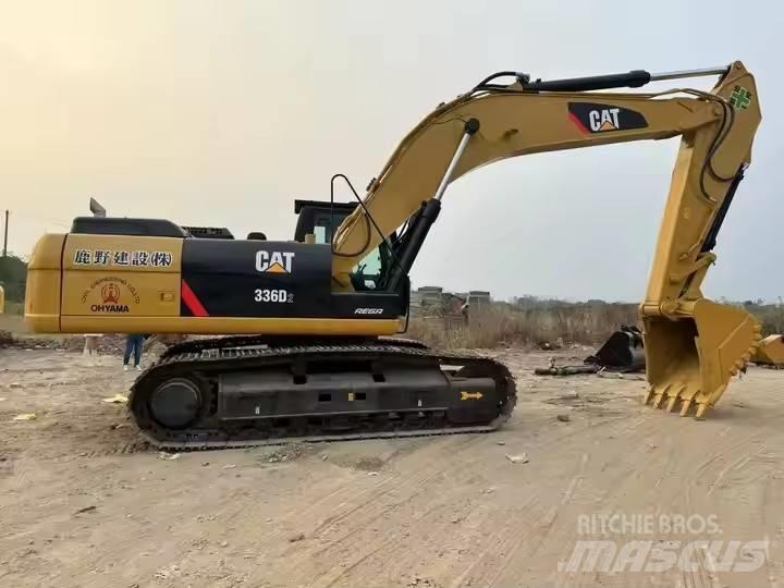 CAT CAT336D2 Midigraafmachines 7t - 12t