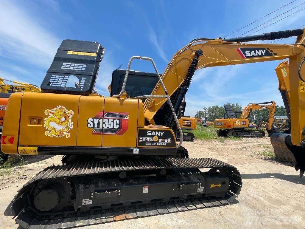 Sany 135C Rupsgraafmachines