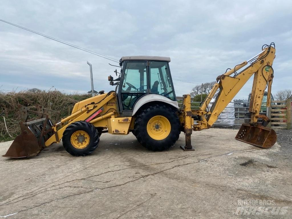 New Holland NH 95 Graaf-laadcombinaties