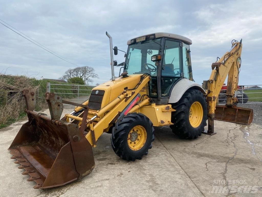 New Holland NH 95 Graaf-laadcombinaties