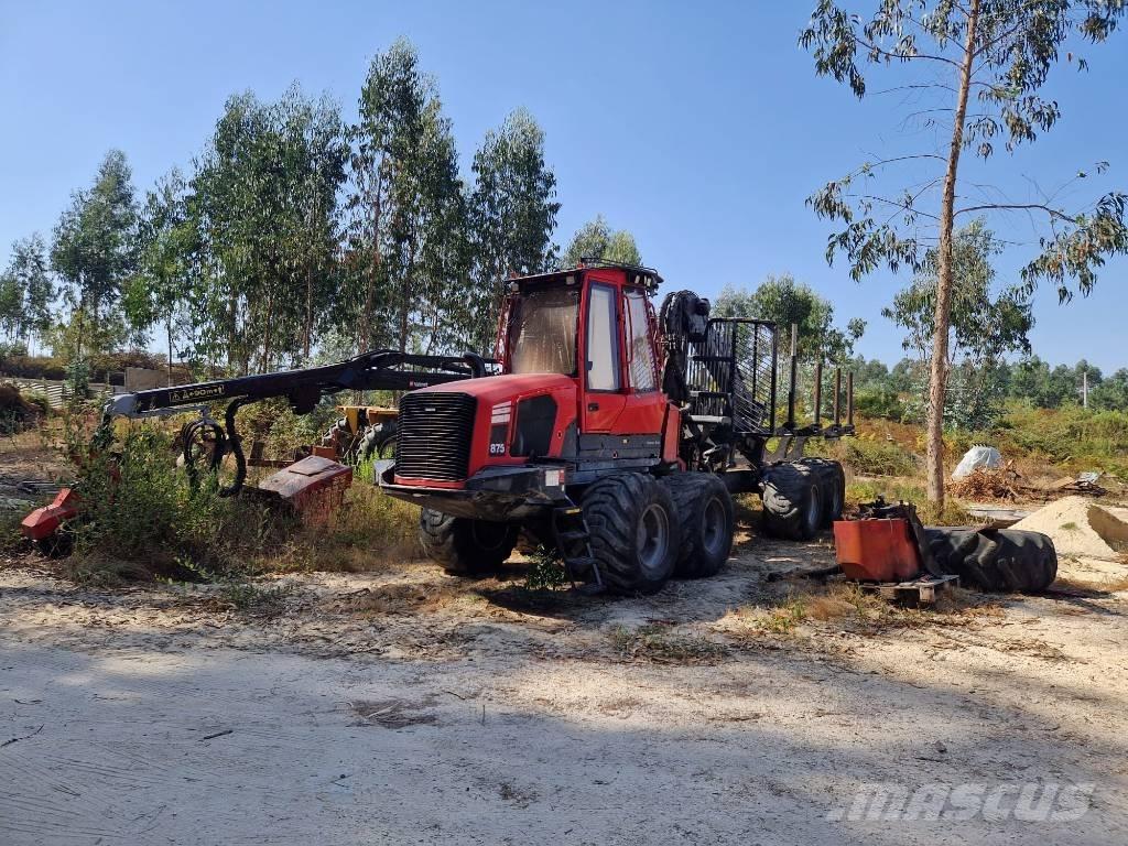 Komatsu 875 Uitrijwagens