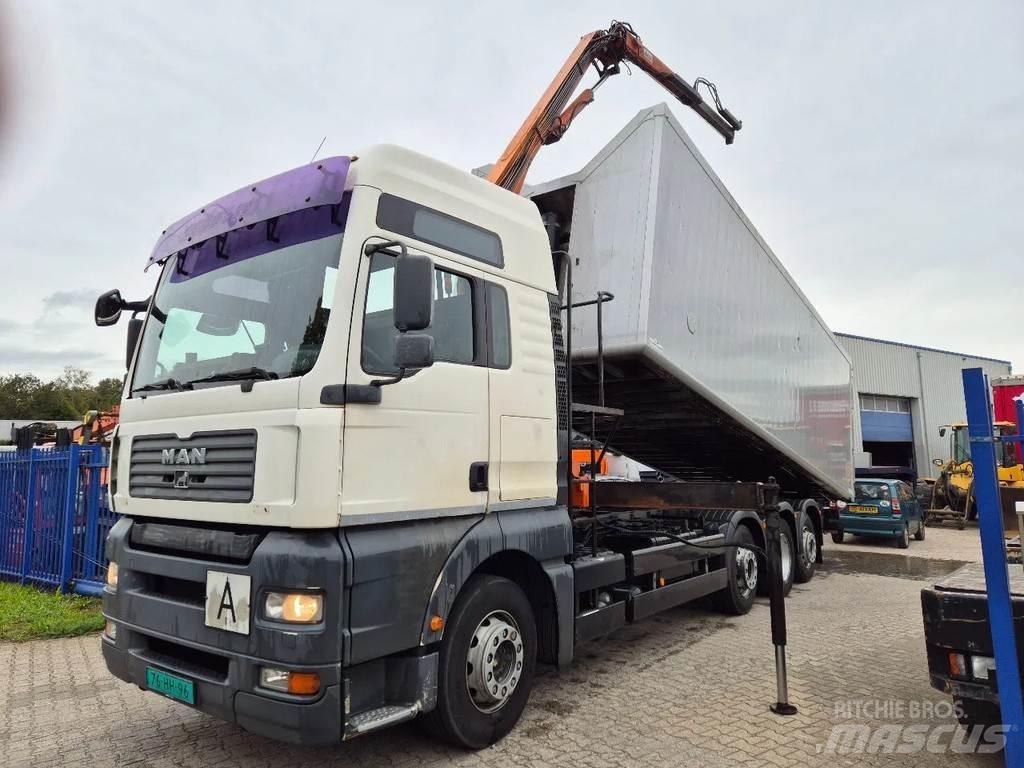 MAN TGA 32.410 8x2 Kranen voor alle terreinen