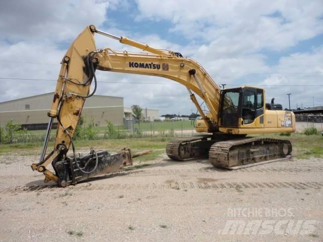 Komatsu PC 350 LC-8 Rupsgraafmachines