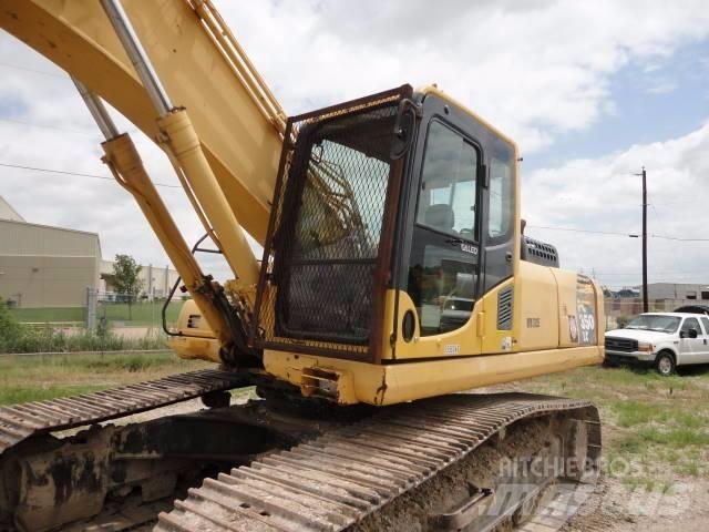 Komatsu PC 350 LC-8 Rupsgraafmachines