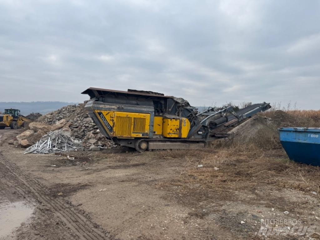 Rubble Master RM 100 Mobile crushers
