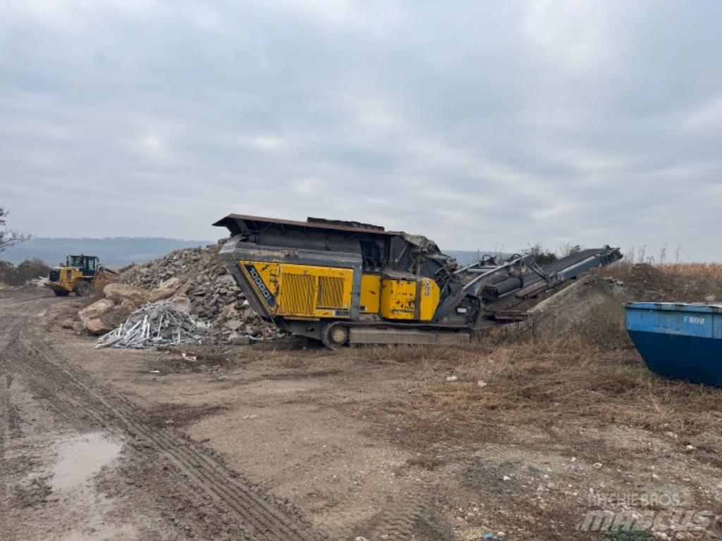 Rubble Master RM 100 Mobile crushers