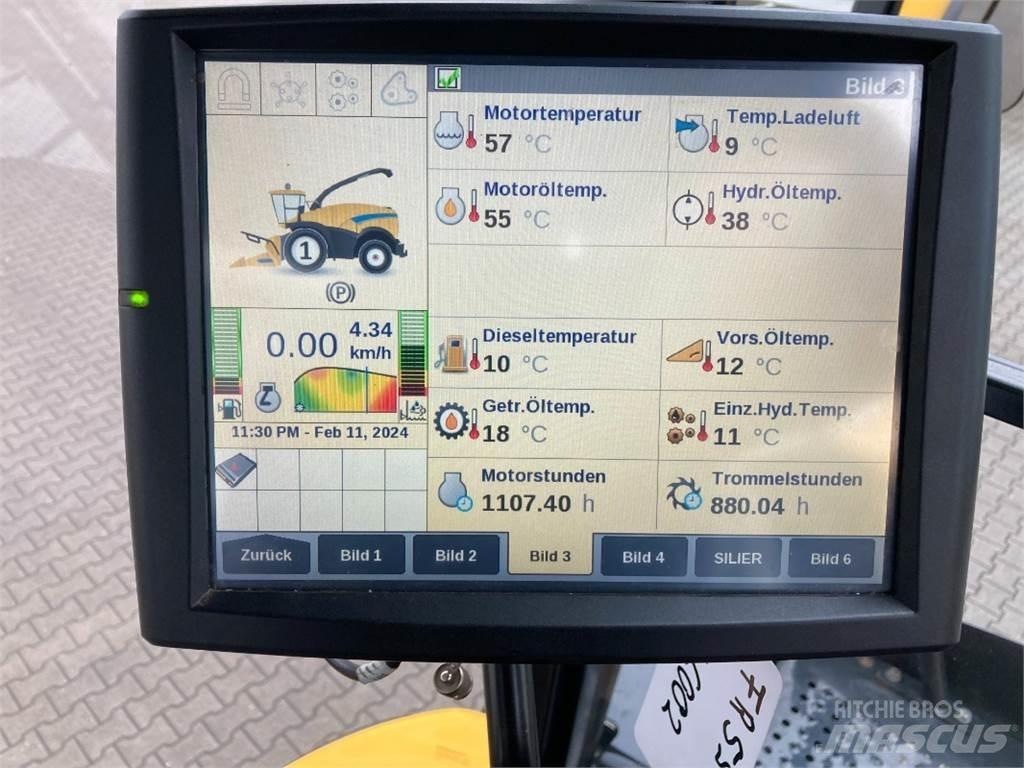 New Holland FR550 Getrokken veldhakselaar