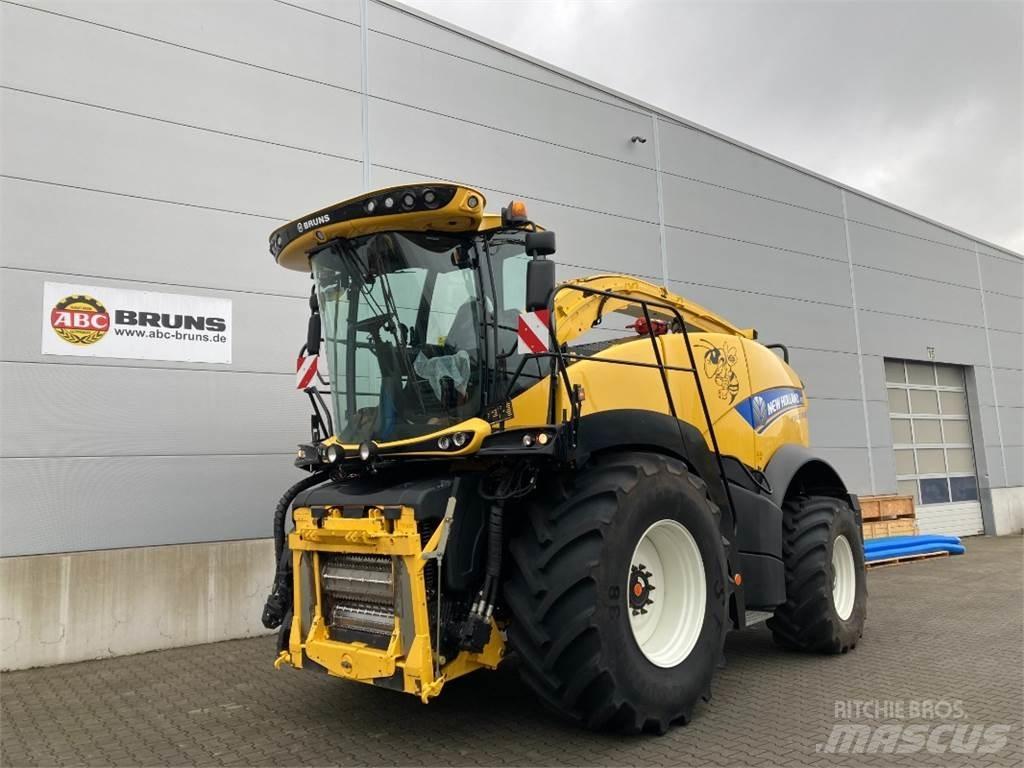 New Holland FR550 Getrokken veldhakselaar