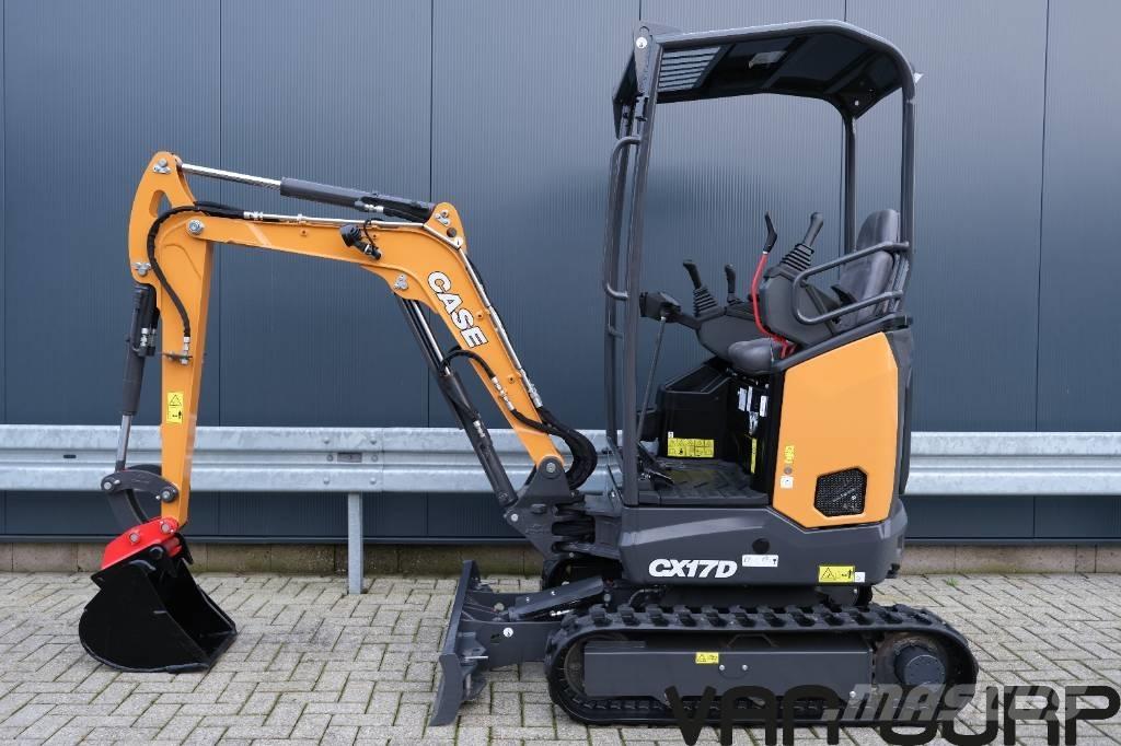 CASE CX17D | 2022 | 13h Minigraafmachines < 7t