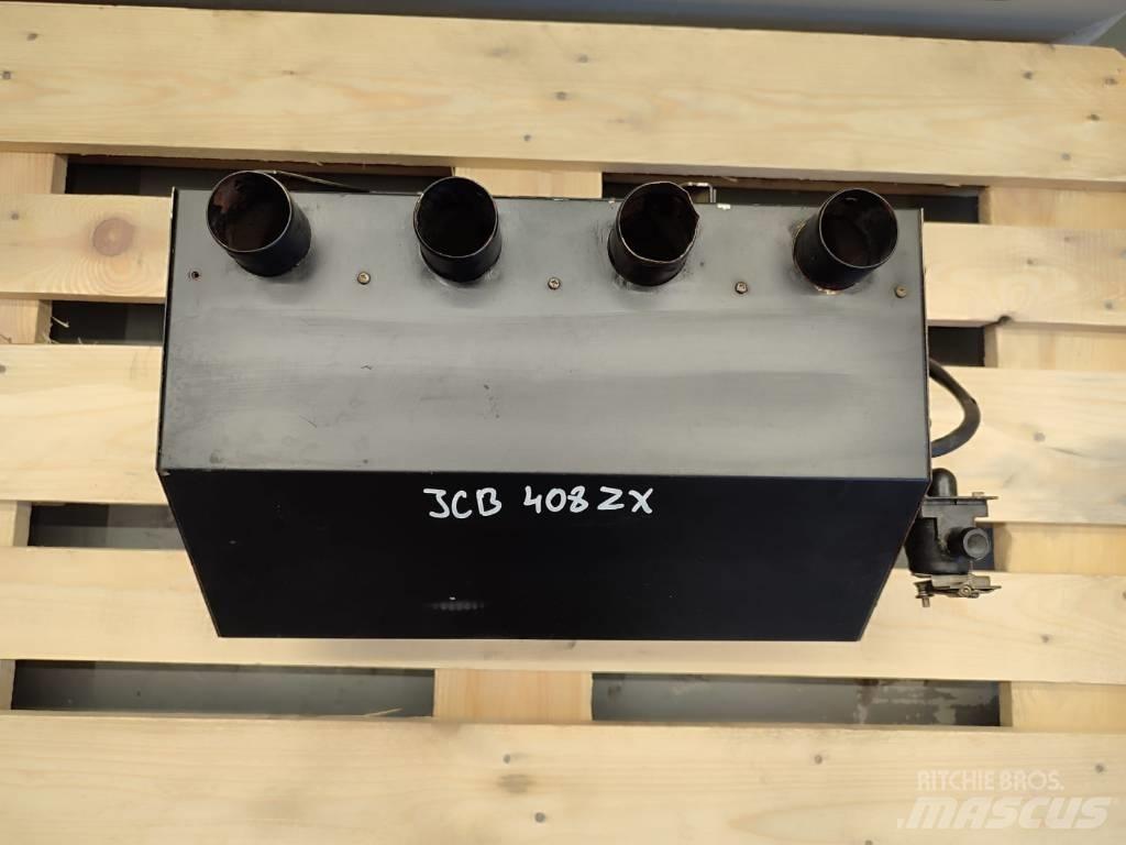 JCB 408 ZX heater Motoren