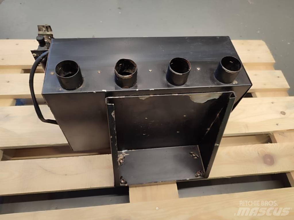 JCB 408 ZX heater Motoren