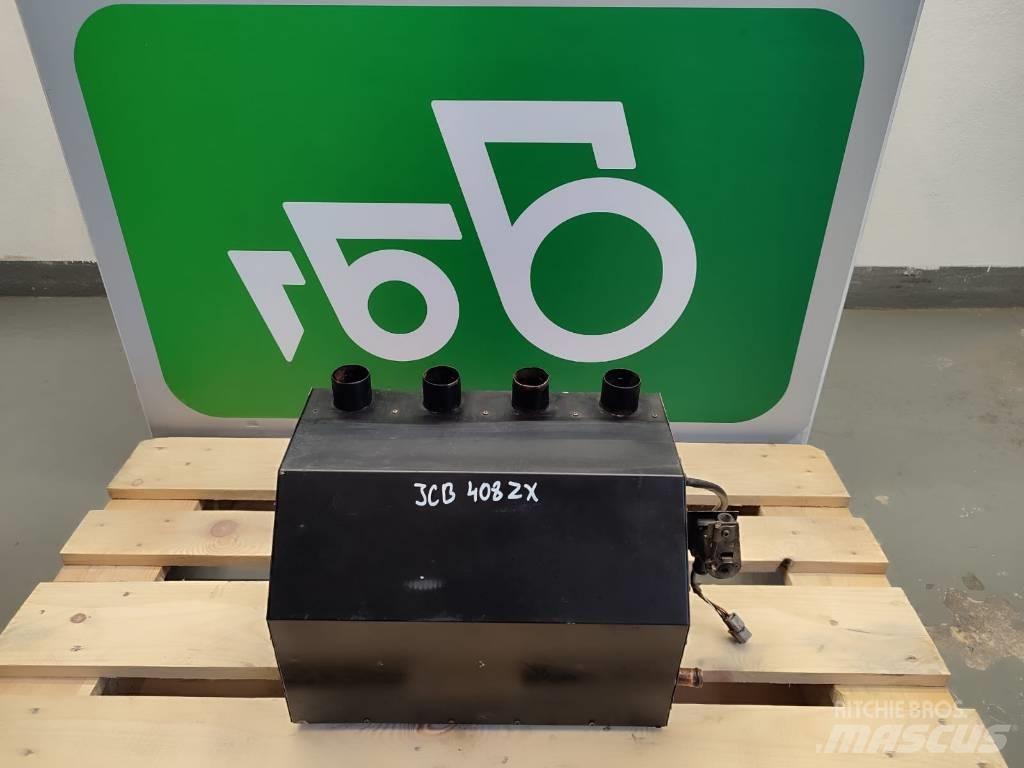JCB 408 ZX heater Motoren