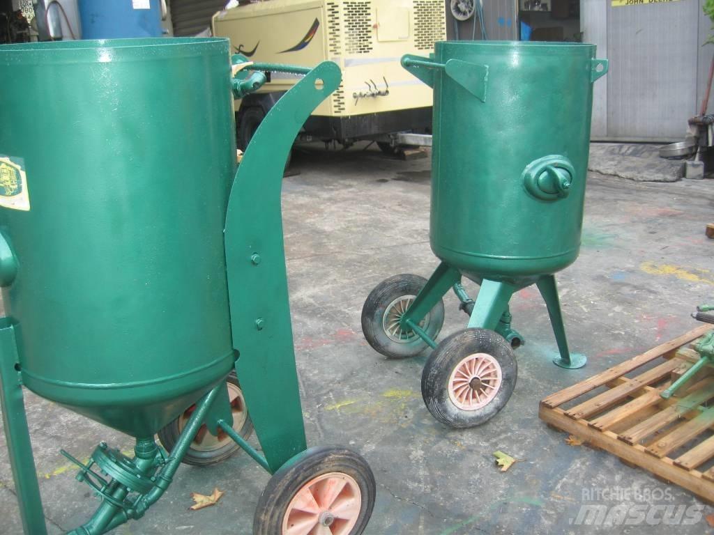 Atlas CLEMCO 50 L Zand- en zoutstrooimachines
