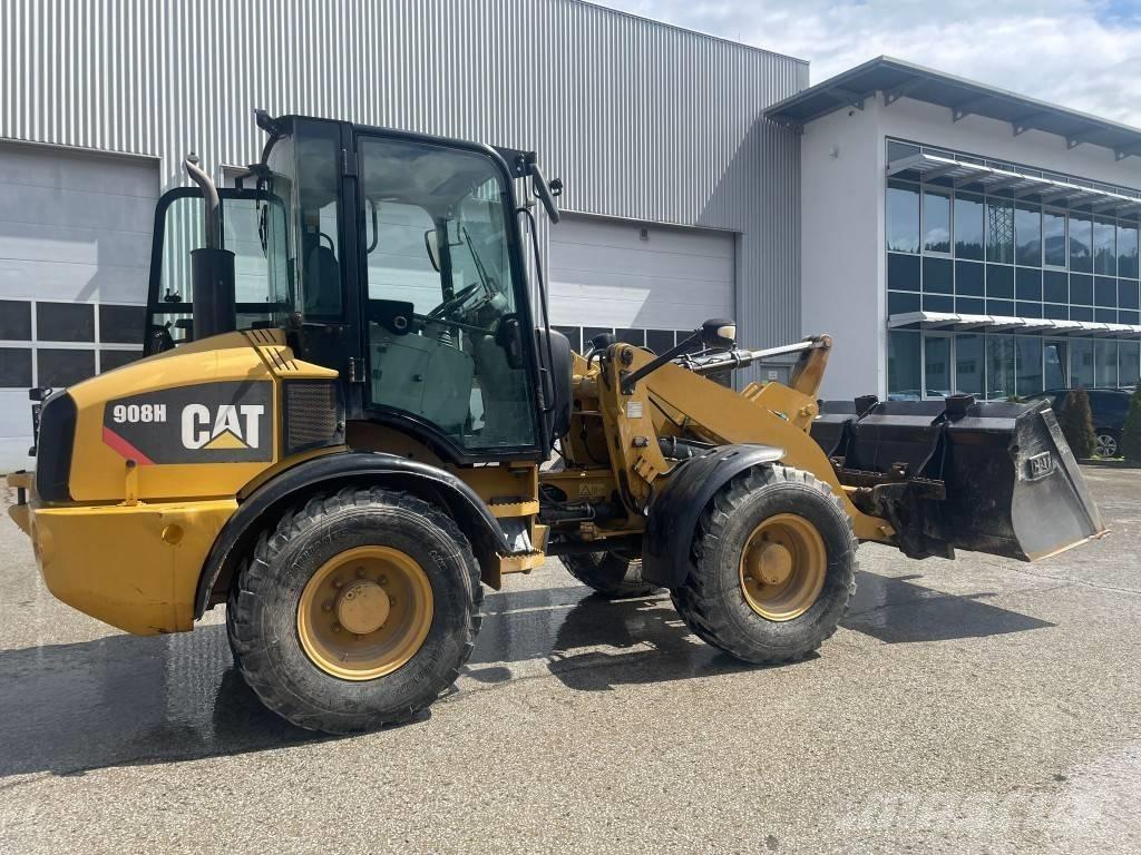 CAT 908 H 2 Wielladers