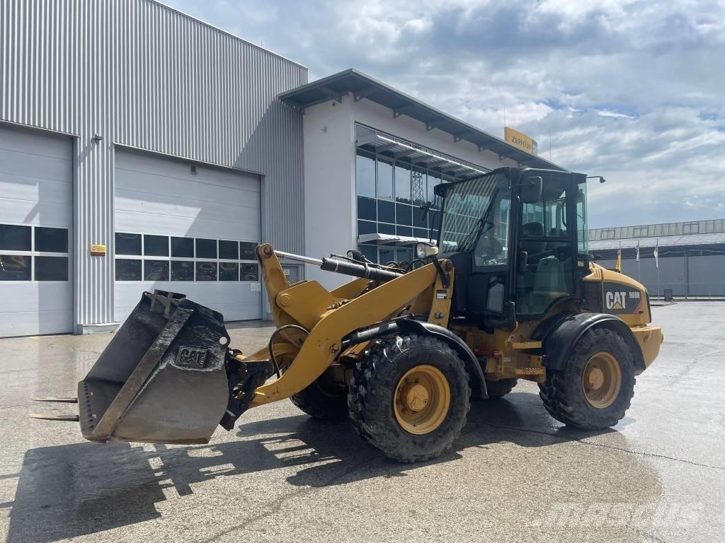 CAT 908 H 2 Wielladers