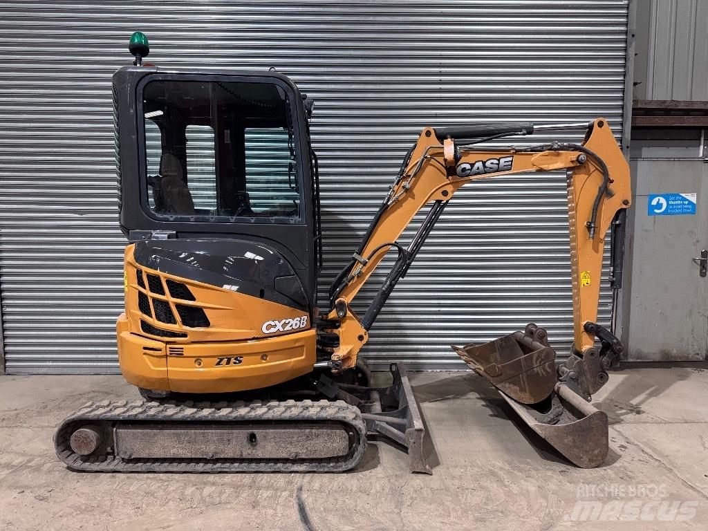 CASE CX 26 B ZTS Minigraafmachines < 7t
