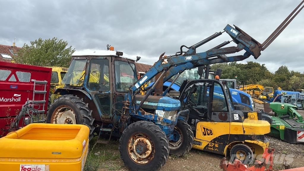 Ford 6610 Tractoren