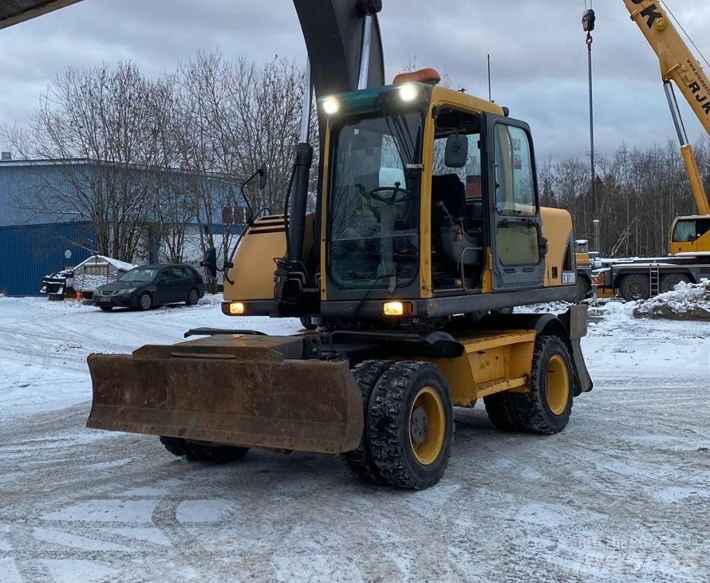 Volvo EW 180 B Wielgraafmachines