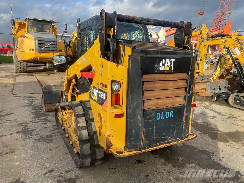 CAT 259D NVT Schrankladers