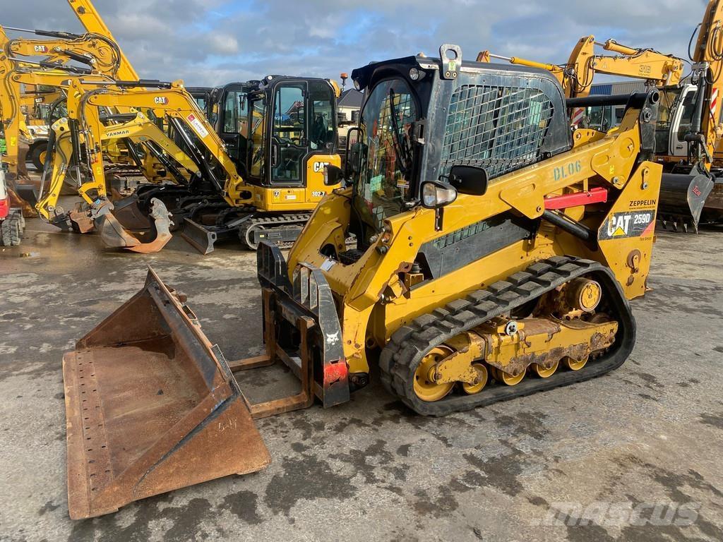 CAT 259D NVT Rupsladers