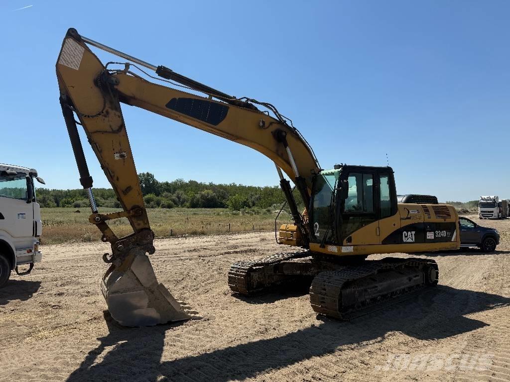 CAT 324 D Rupsgraafmachines