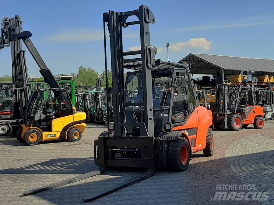 Linde H80D-03/900 Diesel heftrucks