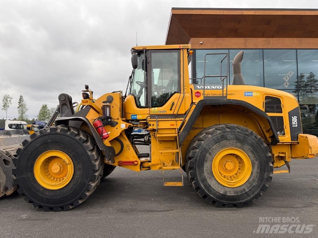 Volvo L 150 G Wielladers