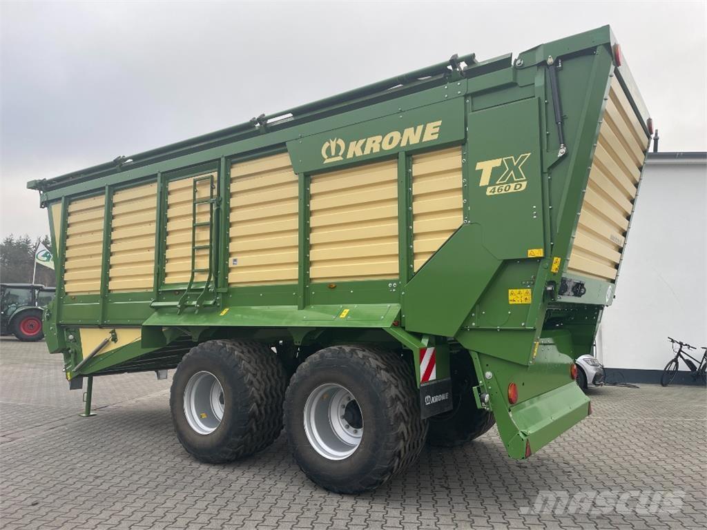 Krone TX 460 D Bestratingsmachines en hijsmaterialen