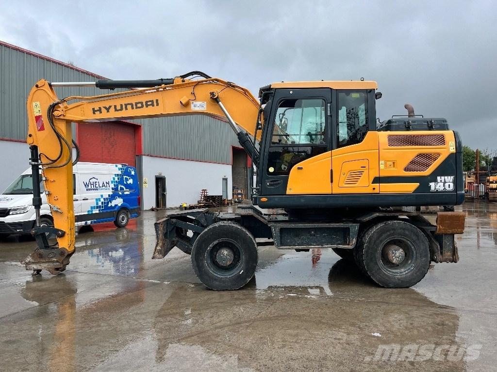 Hyundai HW140 Wielgraafmachines