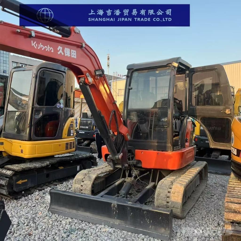 Kubota KX 155 Minigraafmachines < 7t