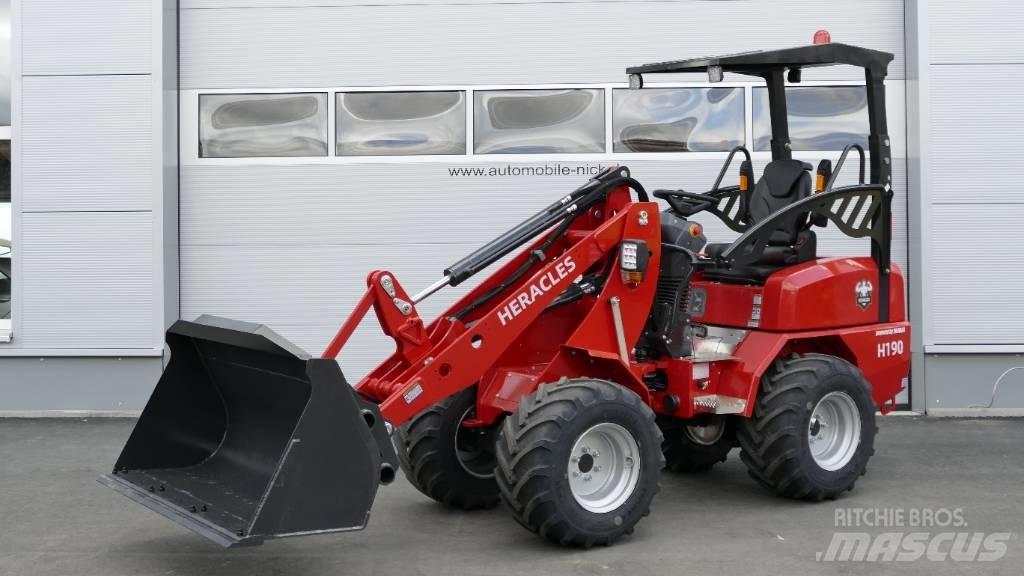 Heracles H190 Wielladers
