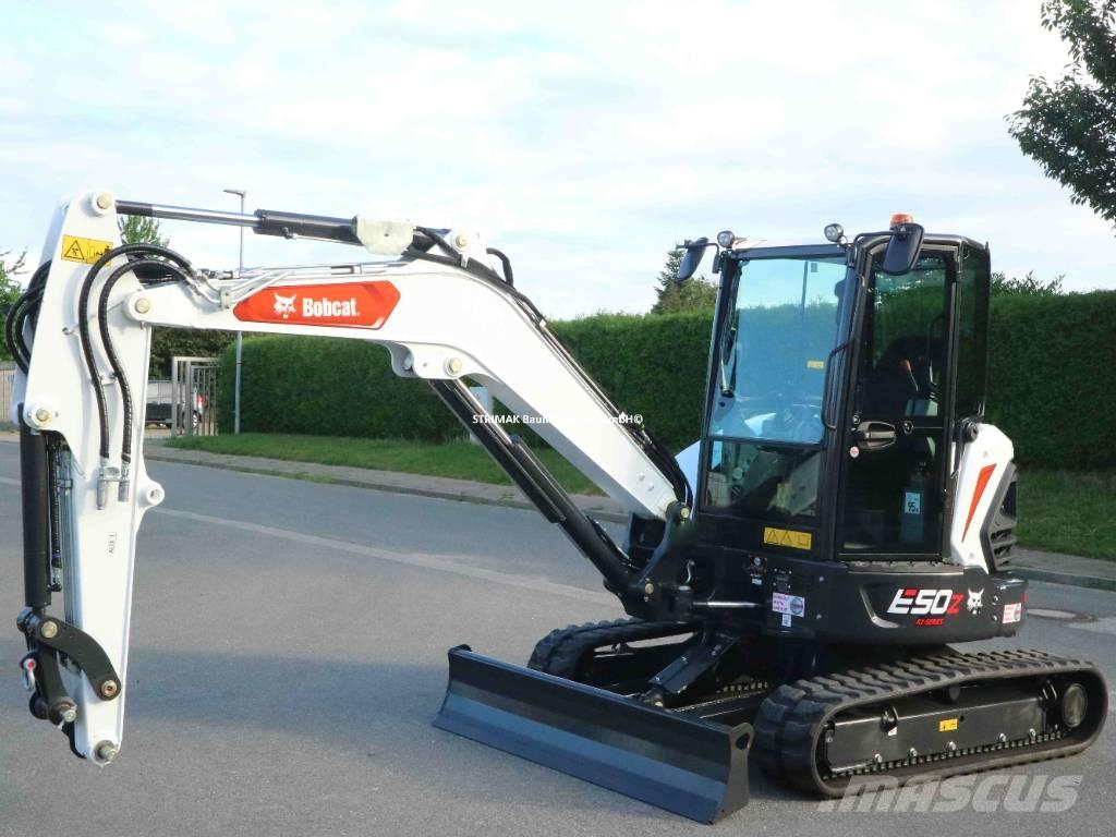 Bobcat E 50z Minigraafmachines < 7t